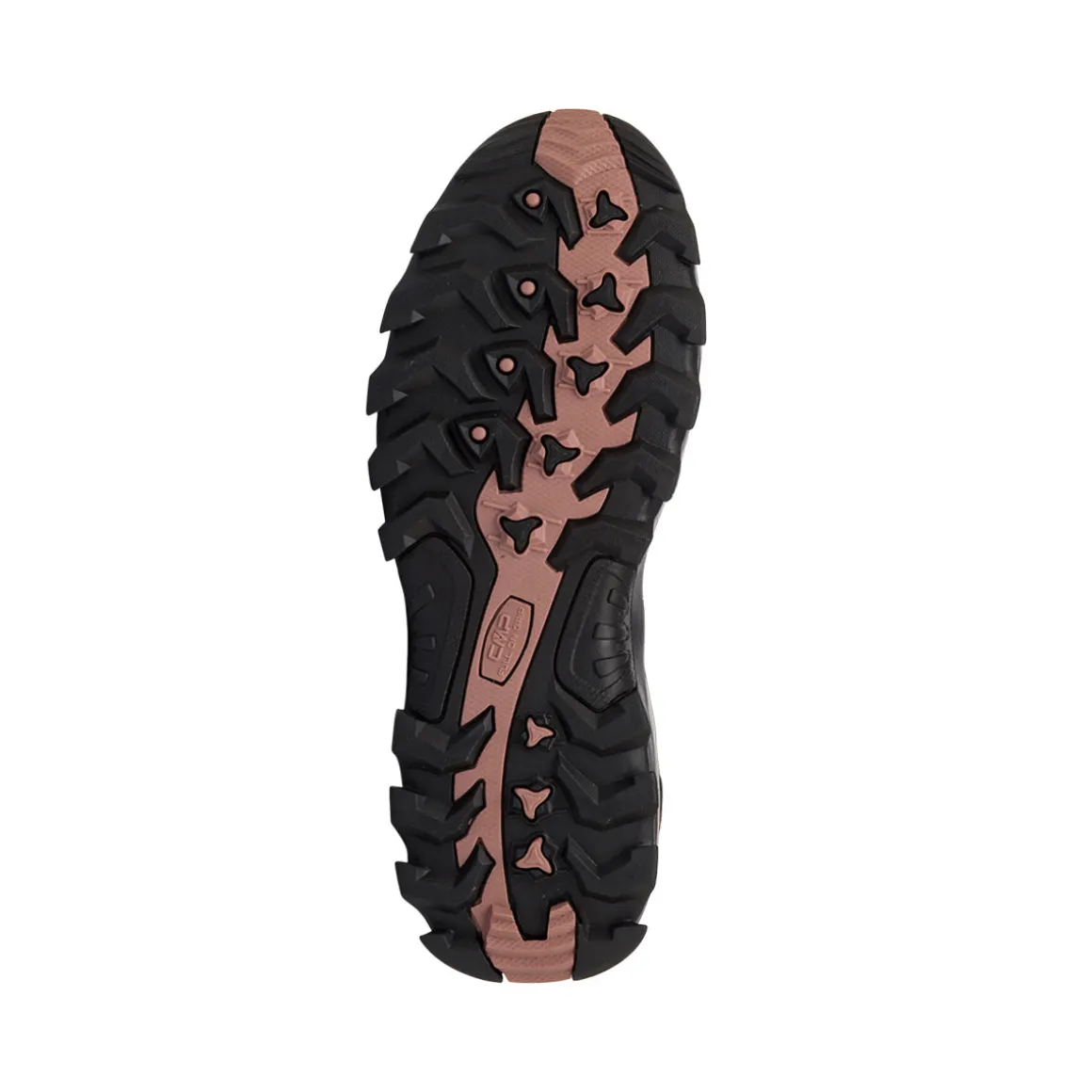 Scarpe da Trekking grigie e nere in pelle da Donna CMP Rigel Low