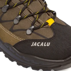 Scarpe da Trekking marroni da Uomo Jacalu