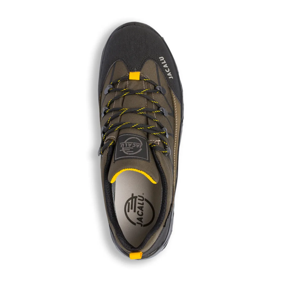 Scarpe da Trekking marroni da Uomo Jacalu