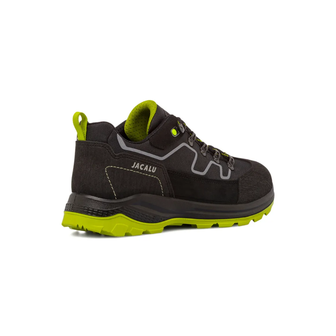 Scarpe da Trekking nere da Uomo Jacalu