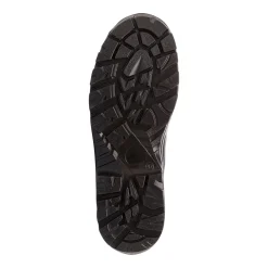 Scarpe da Trekking uomo grigie con lacci gialli Jacalu