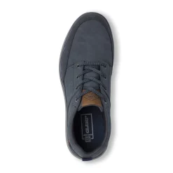 Scarpe eleganti blu da Uomo con inserti marroni Glams