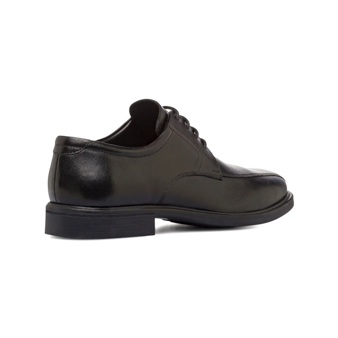 Scarpe Eleganti da Uomo Nere in Pelle con Allacciatura Derby La Cuoieria