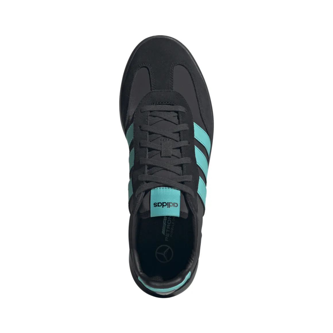 Scarpe Grigie con strisce turchesi adidas x Mercedes-AMG Petronas F1 Team Barreda Decode