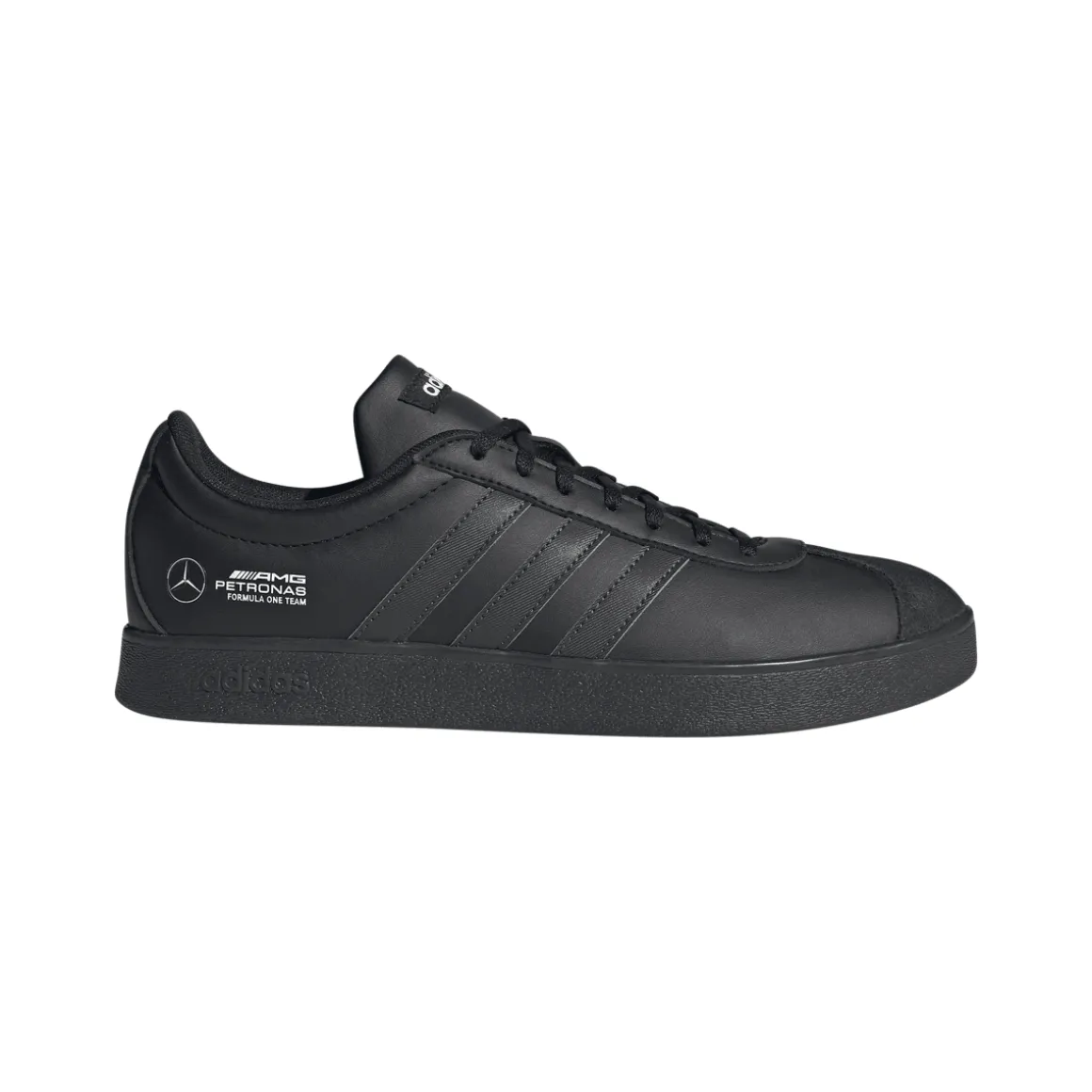 Scarpe Nere con strisce tono su tono adidas x Mercedes-AMG Petronas F1 Team VL Court