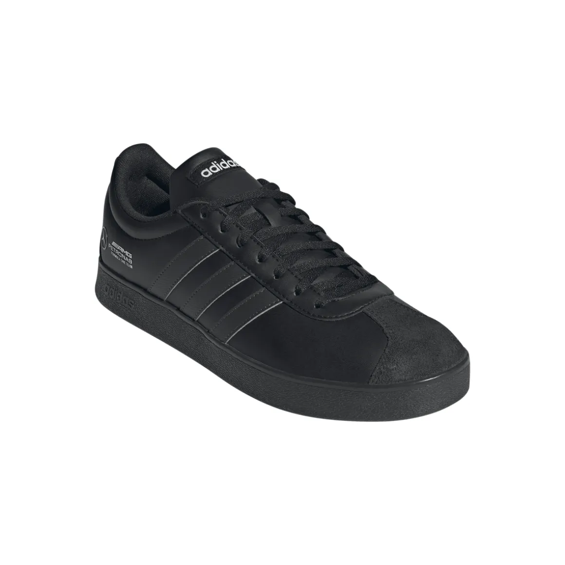 Scarpe Nere con strisce tono su tono adidas x Mercedes-AMG Petronas F1 Team VL Court