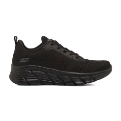 Scarpe nere da Donna con soletta Memory Comfort Skechers Bobs B Flex