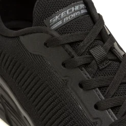 Scarpe nere da Donna con soletta Memory Comfort Skechers Bobs B Flex