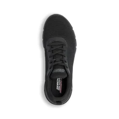 Scarpe nere da Donna con soletta Memory Comfort Skechers Bobs B Flex