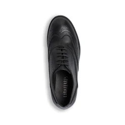 Scarpe Oxford nere da Donna con dettaglio Brogue Lora Ferres