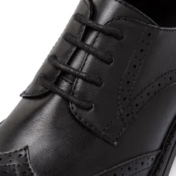 Scarpe Oxford nere da Donna con suola Platform Swish Jeans