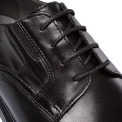 Scarpe Oxford nere da Uomo in pelle Primopiano