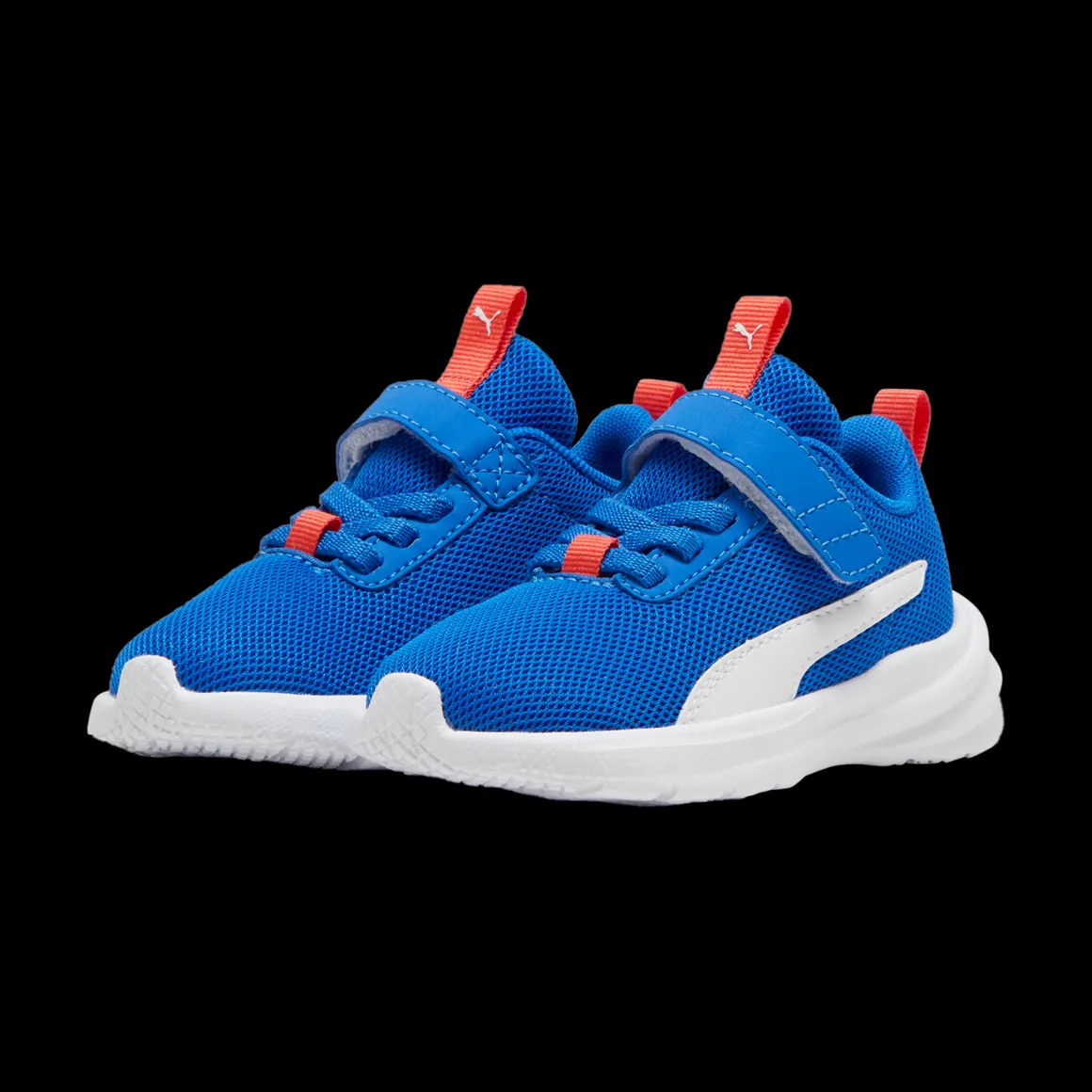 Scarpe primi passi bambino blu Puma Rickie Runner