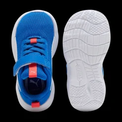 Scarpe primi passi bambino blu Puma Rickie Runner