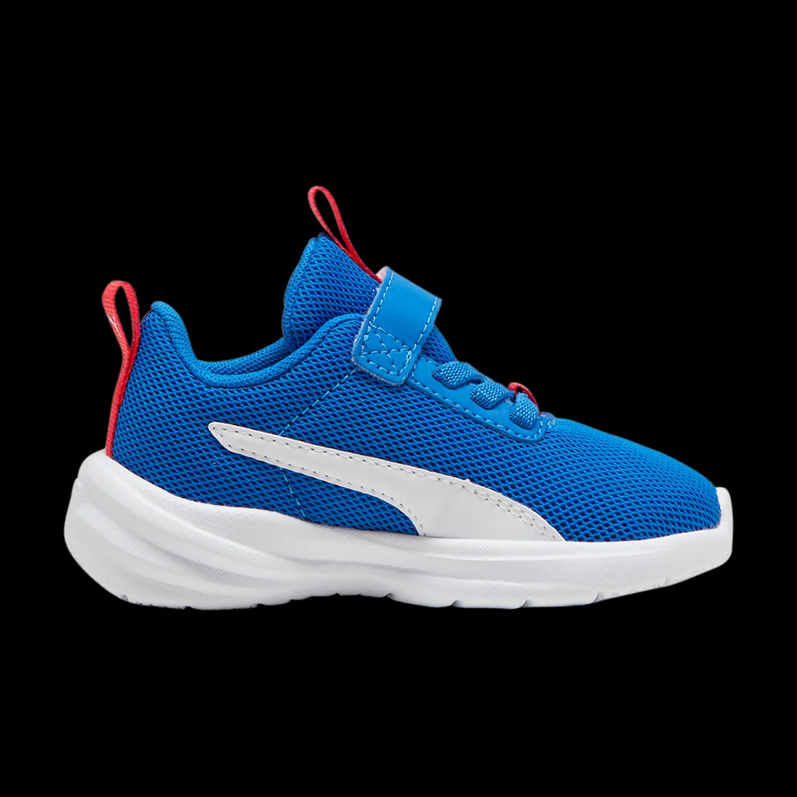 Scarpe primi passi bambino blu Puma Rickie Runner