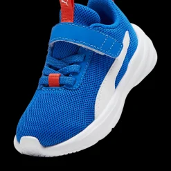 Scarpe primi passi bambino blu Puma Rickie Runner