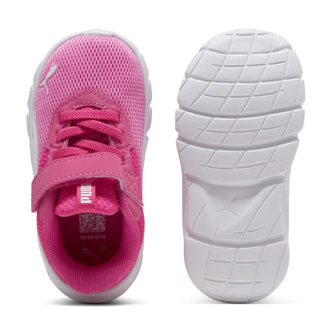 Scarpe Primi passi rosa da Bambino FlexFocus Modern AC+ Puma