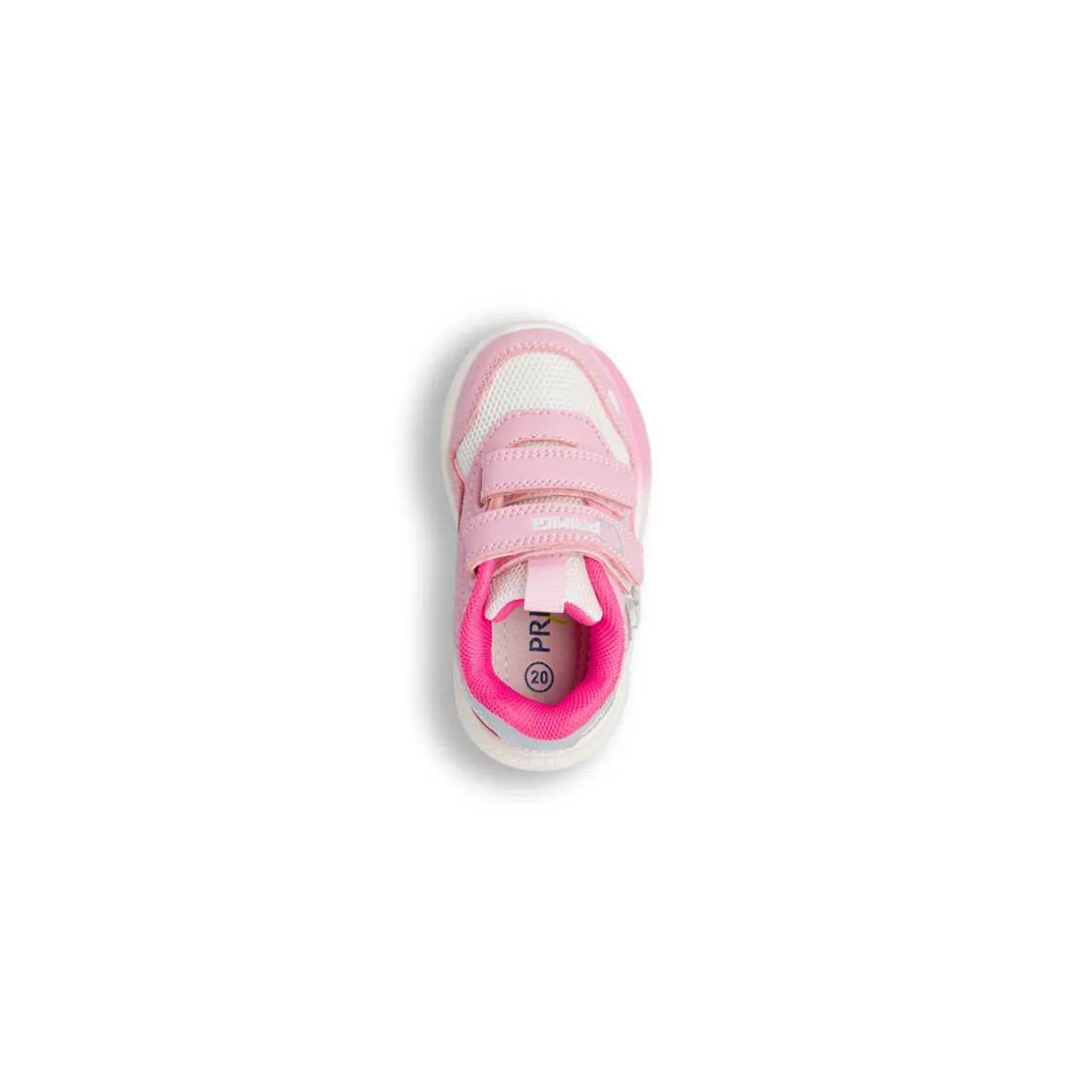 Scarpe Primi passi rosa da Bambina con stella glitter e strappi Primigi