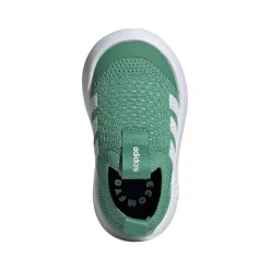 Scarpe slip-on Primi Passi verdi da Bambini adidas Bubblecomfy Infant