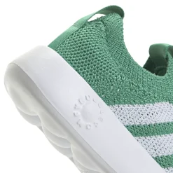 Scarpe slip-on Primi Passi verdi da Bambini adidas Bubblecomfy Infant