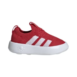 Scarpe slip-on Primi Passi rosse da Bambini adidas Bubblecomfy Infant