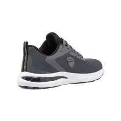 Scarpe sportive da uomo Ducati grigie con suola ammortizzata
