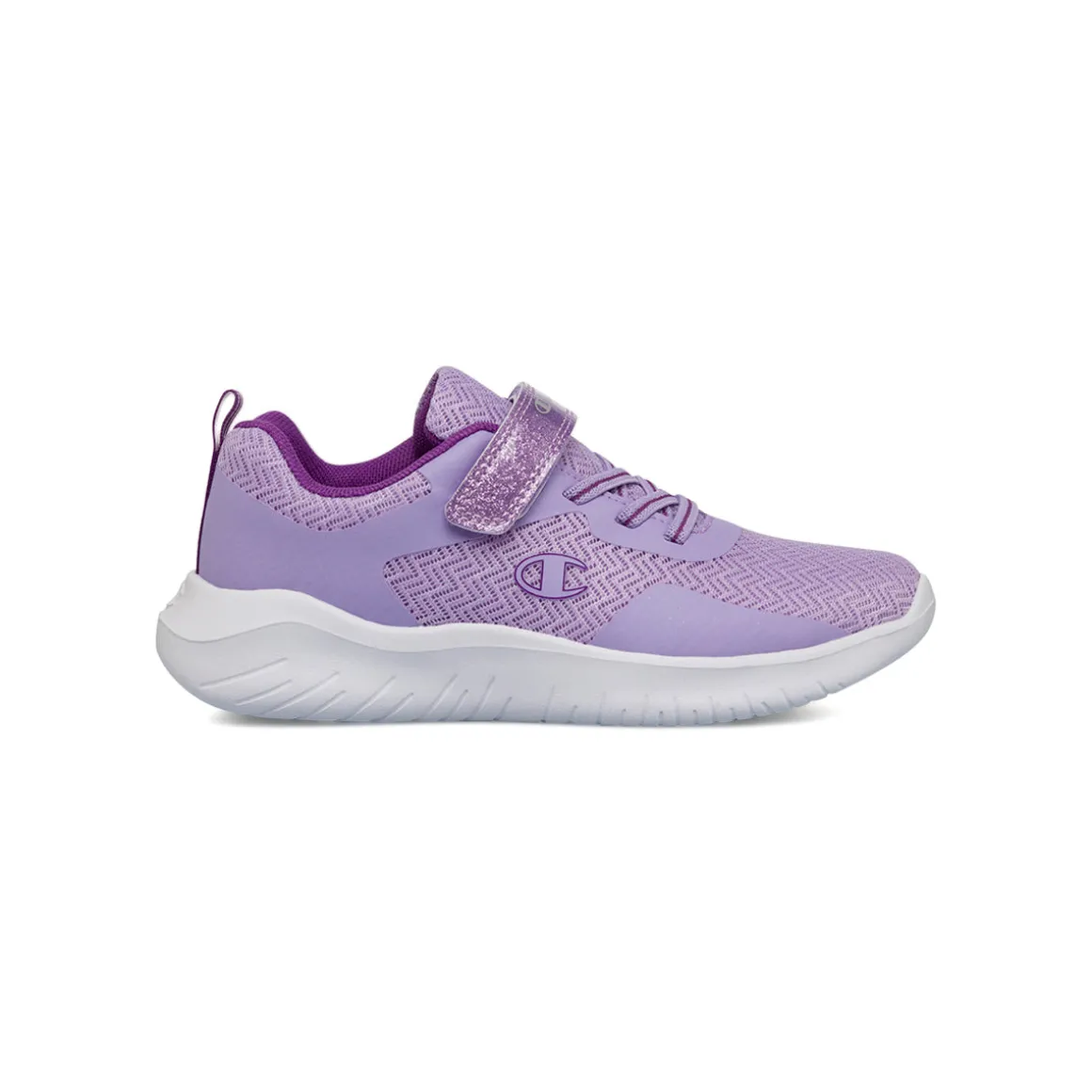 Scarpe Sportive Lilla da Bambina e Ragazza Champion Softy Evolve G Ps