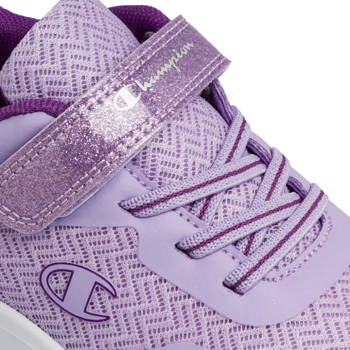 Scarpe Sportive Lilla da Bambina e Ragazza Champion Softy Evolve G Ps