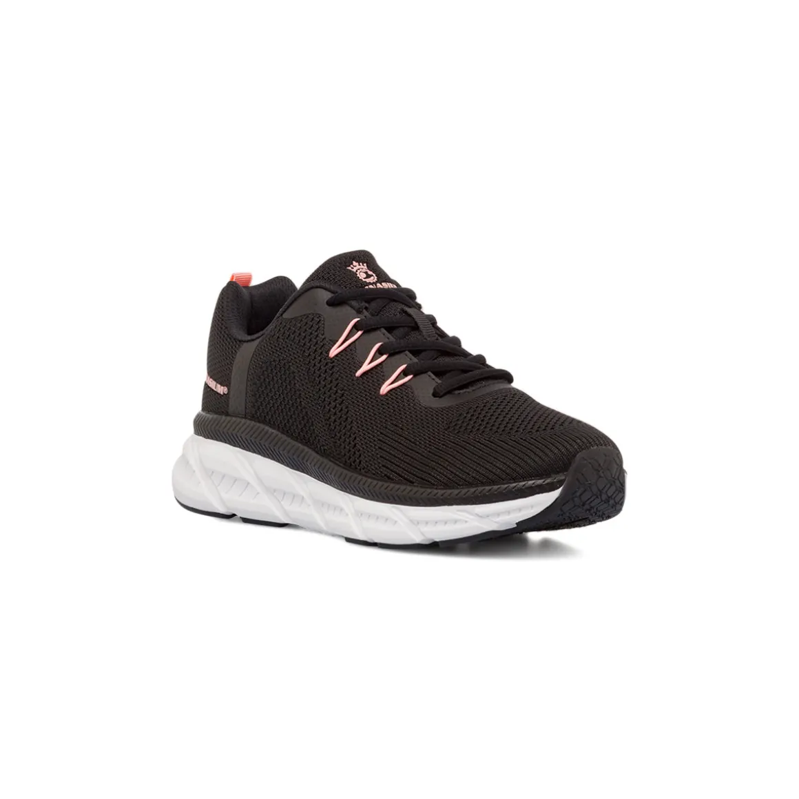 Scarpe sportive nere da Donna con logo Gymnasium
