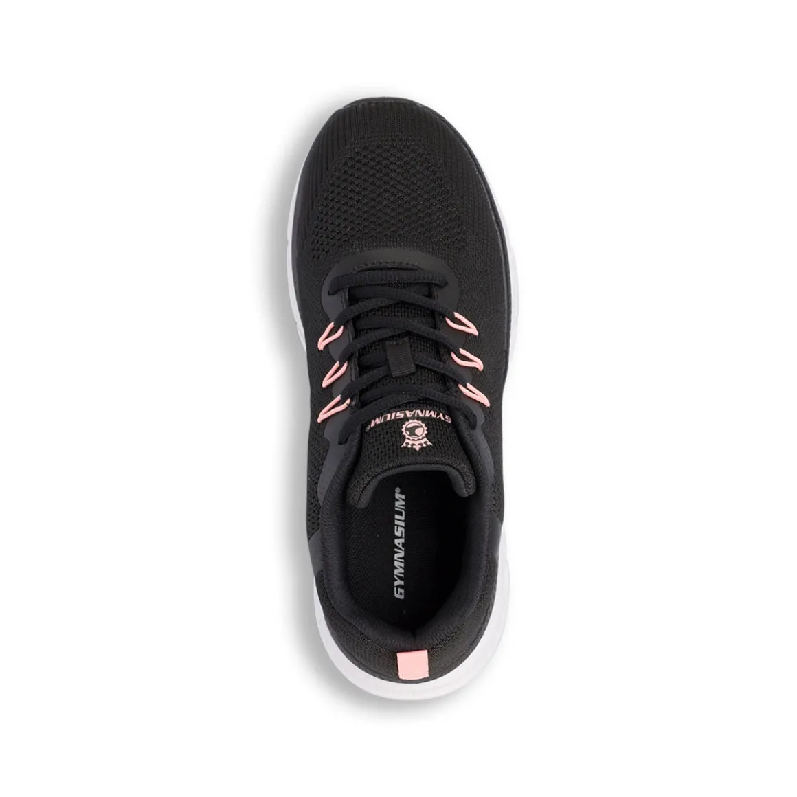 Scarpe sportive nere da Donna con logo Gymnasium
