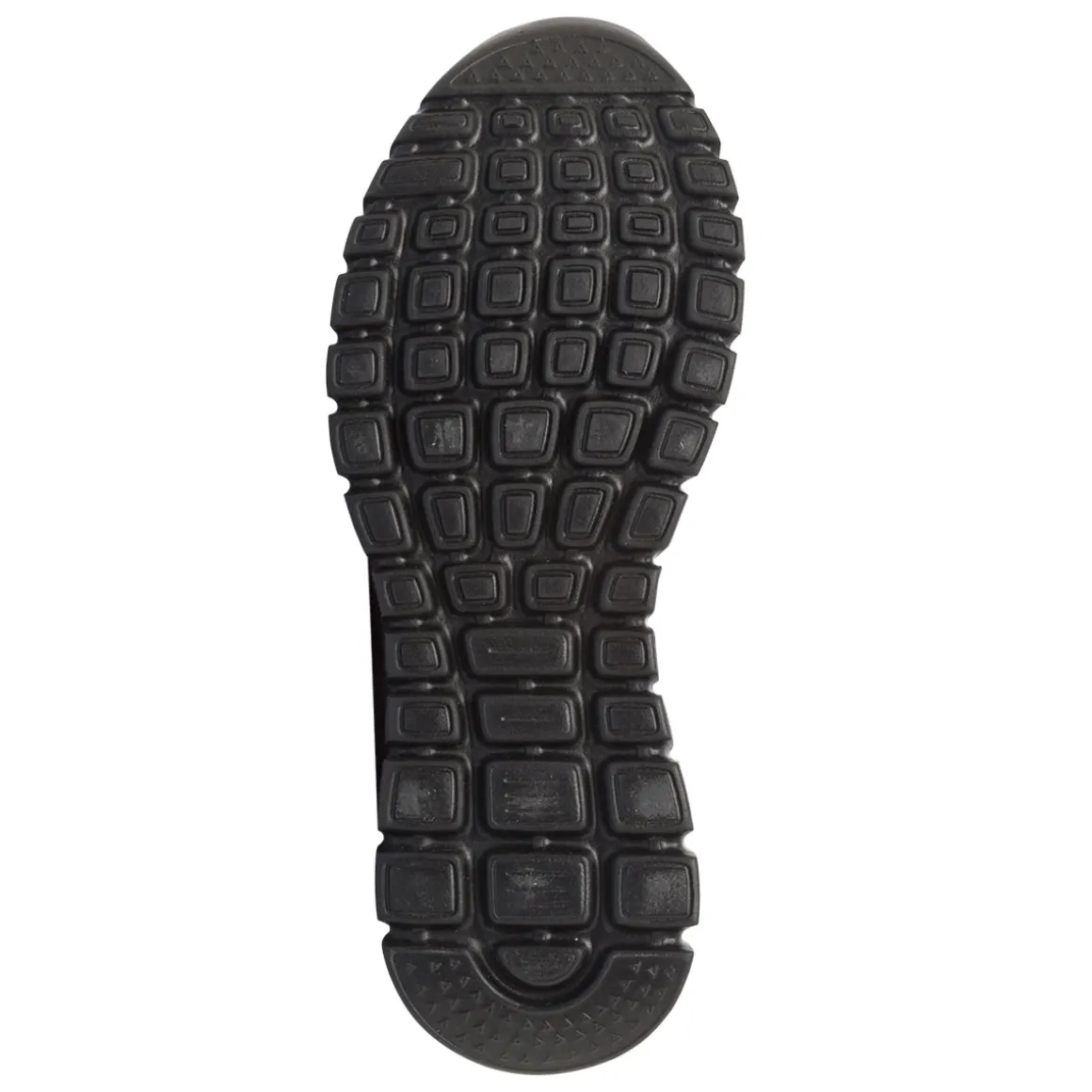 Scarpe sportive nere da Donna Skechers Wide Fit