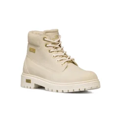 Scarponcini bianco off-white da donna Swish Jeans