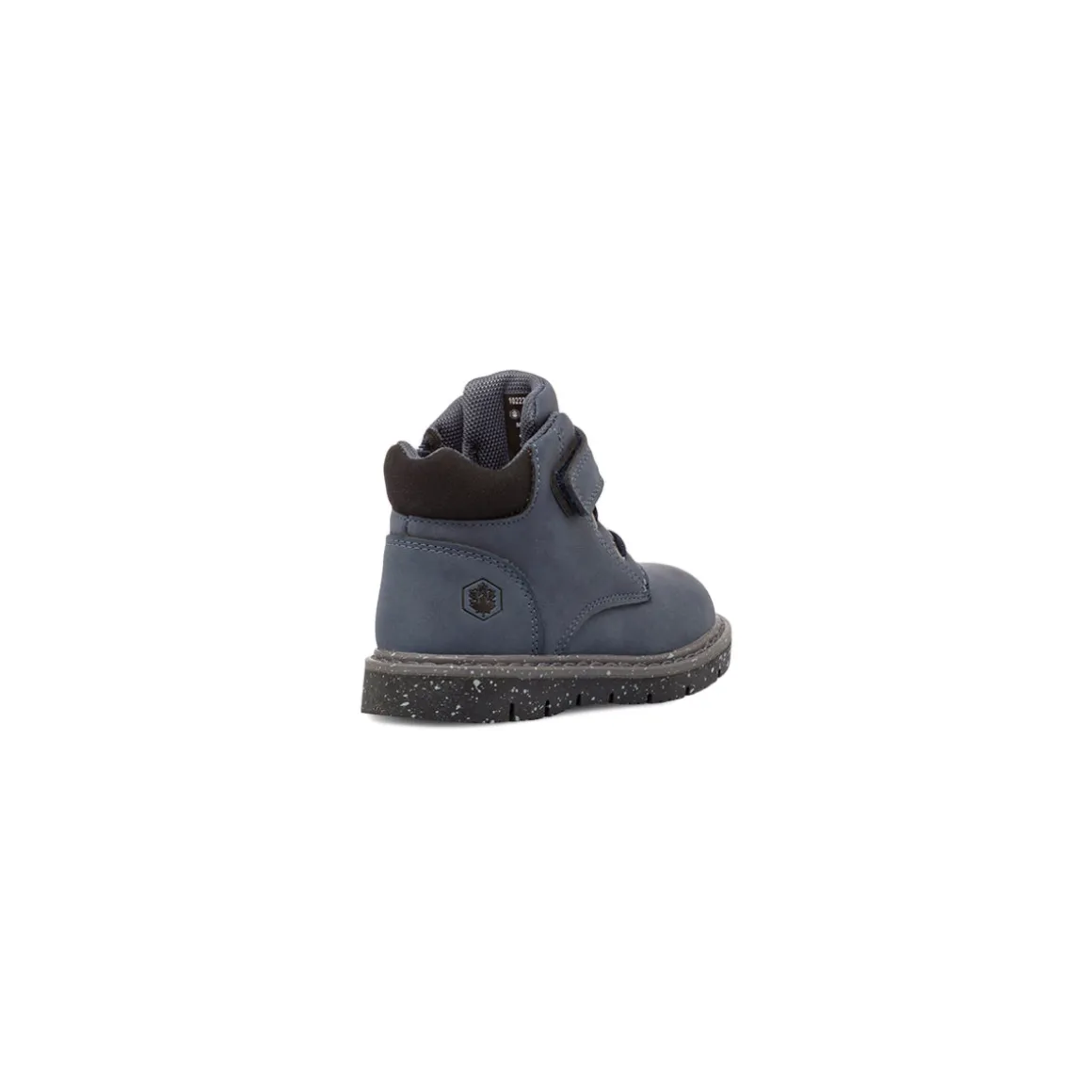 Scarponcini blu con strappo e lacci elastici Bambino Lumberjack