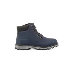 Scarponcini blu da Bambino con lacci Lumberjack
