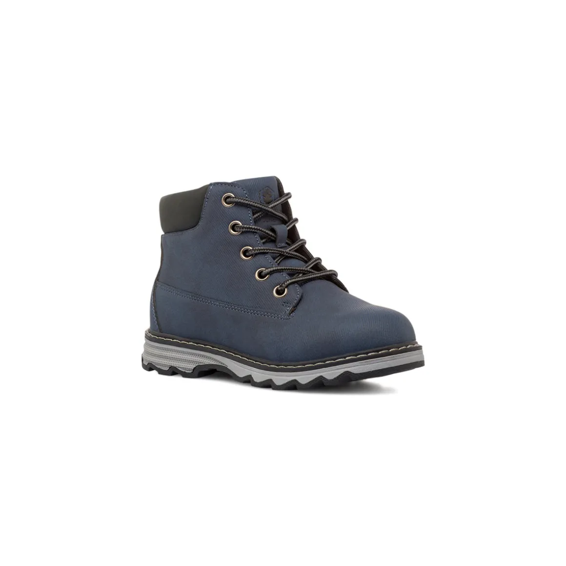 Scarponcini blu da Bambino con lacci Lumberjack