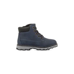 Scarponcini blu da Bambino con lacci Lumberjack