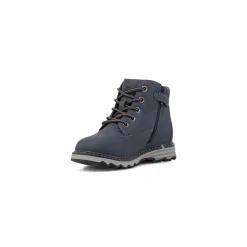 Scarponcini blu da Bambino con lacci Lumberjack