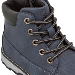 Scarponcini blu da Bambino con lacci Lumberjack