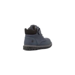 Scarponcini blu da Bambino con strappo Lumberjack