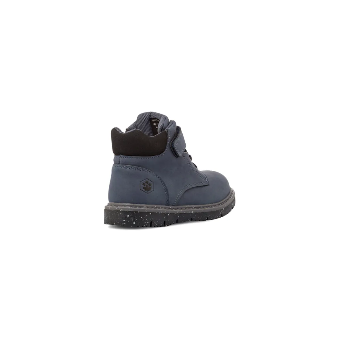 Scarponcini blu da Bambino con strappo Lumberjack