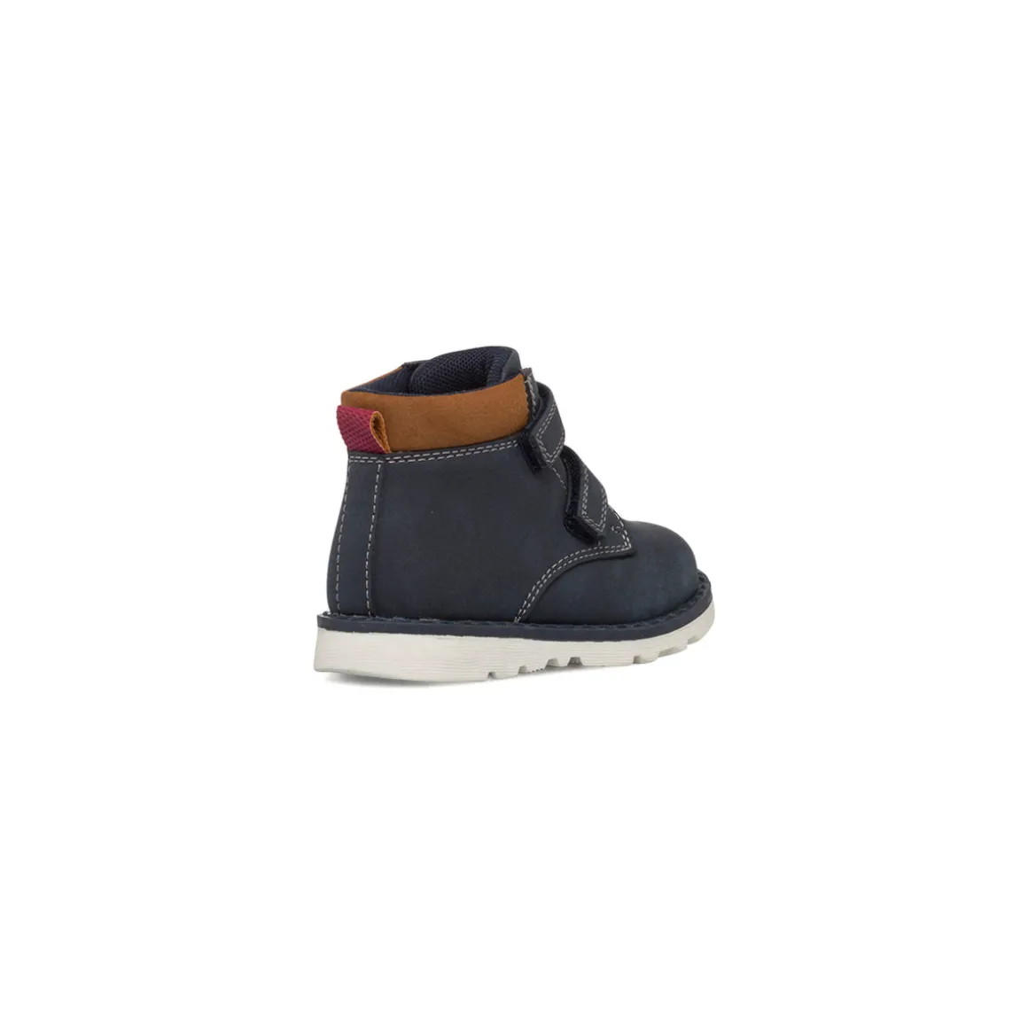 Scarponcini blu da bambino con doppio velcro Chicco Fabel