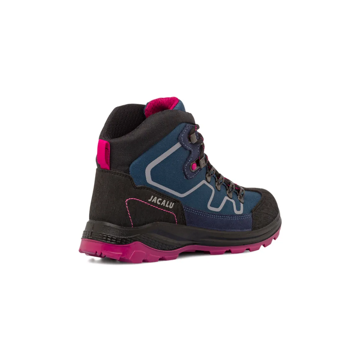 Scarponcini da Trekking blu da Donna Jacalu