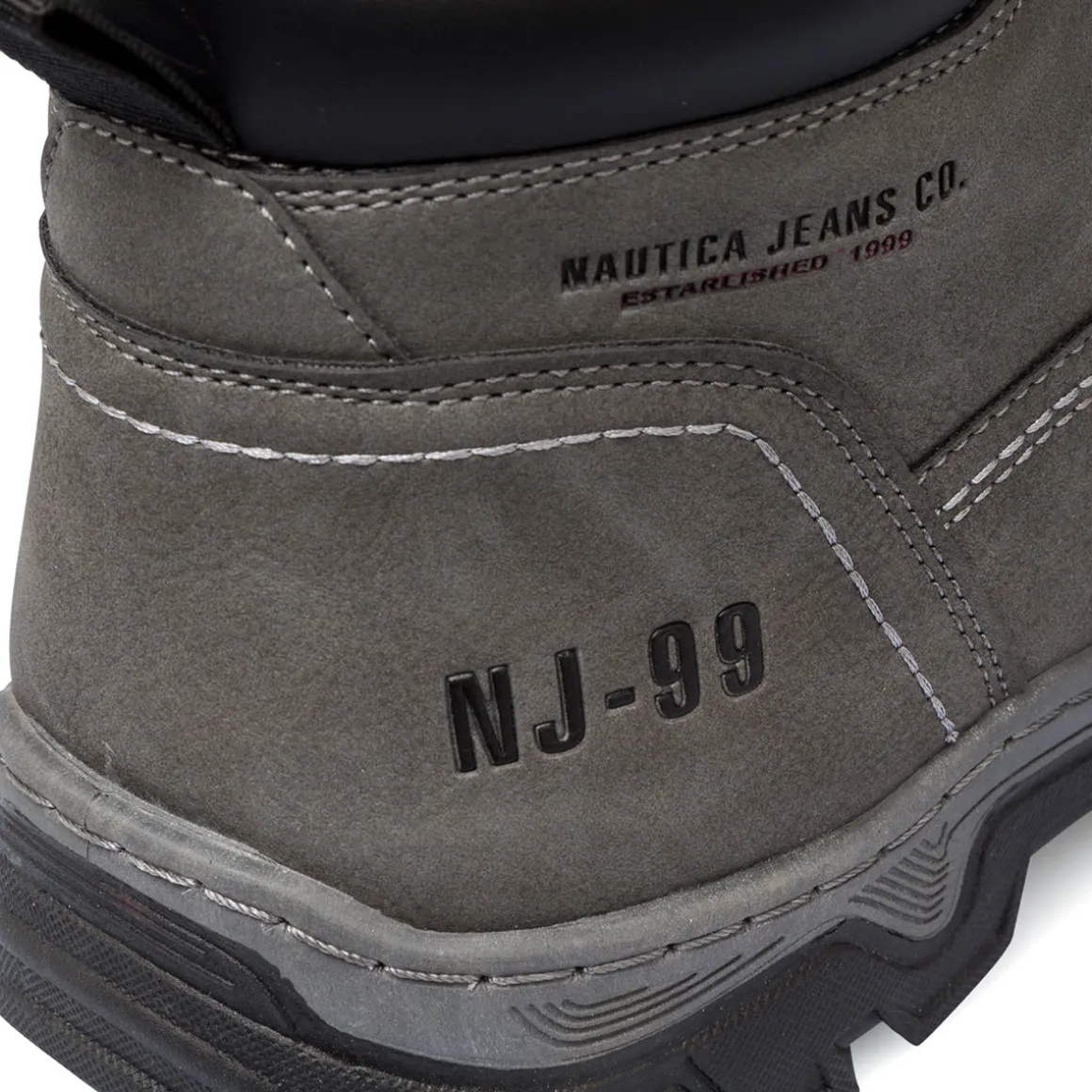 Scarponcini grigi da uomo Nautica Jeans