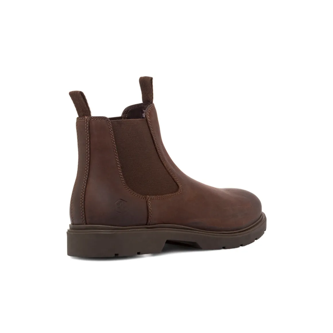 Scarponcini marroni da Uomo con elastico laterale Lumberjack