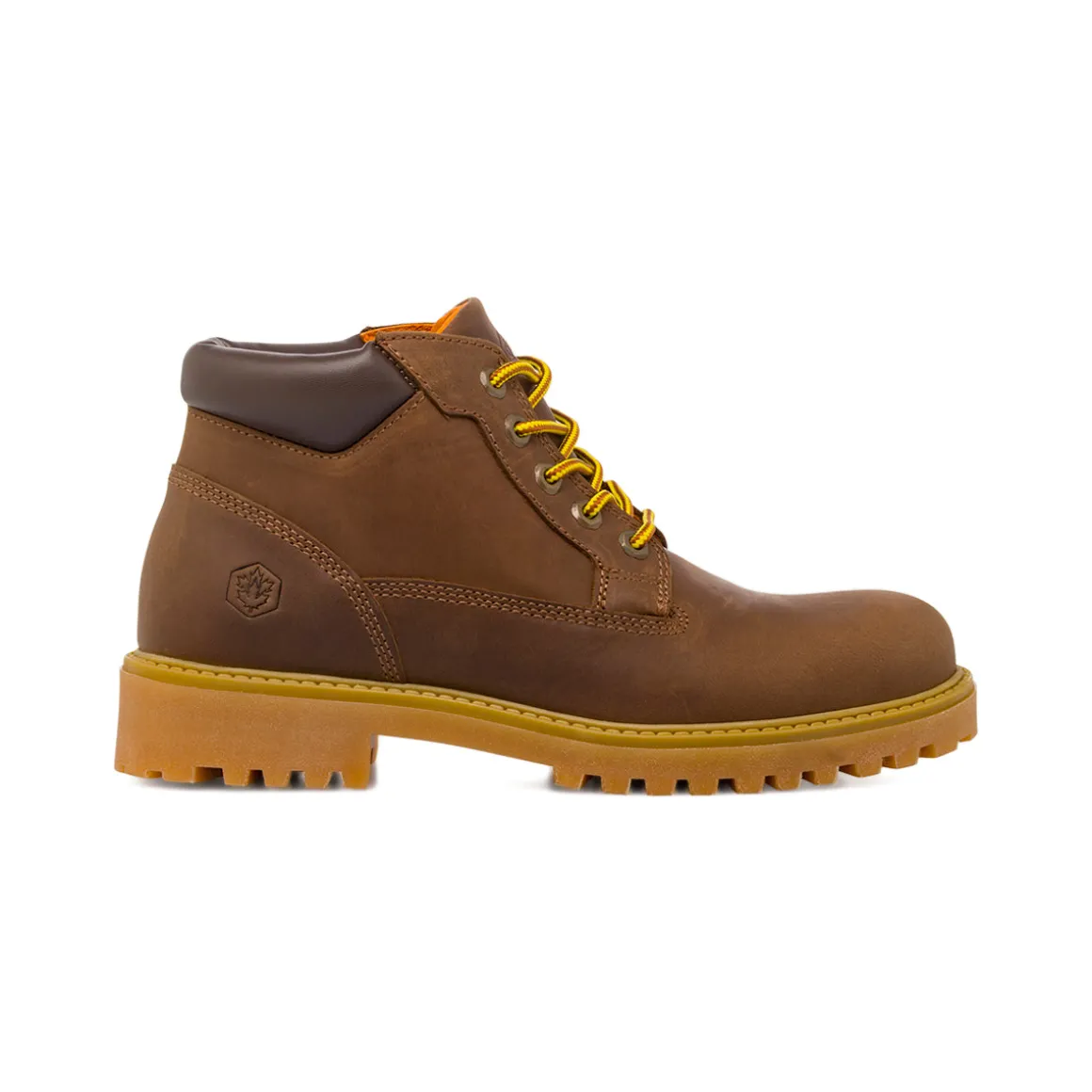 Scarponcini marroni da Uomo Lumberjack