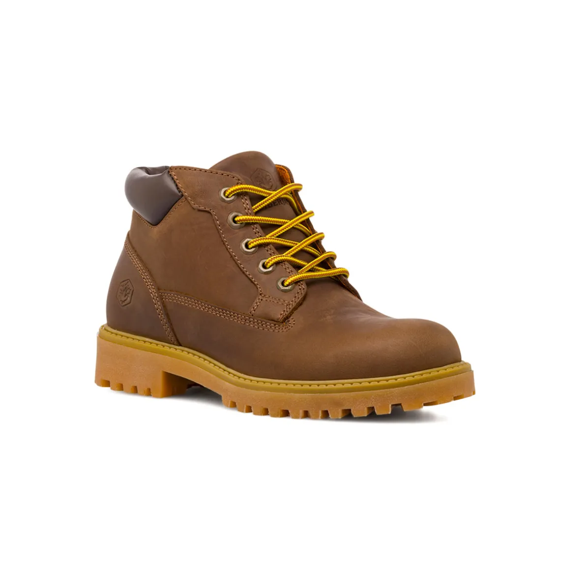 Scarponcini marroni da Uomo Lumberjack