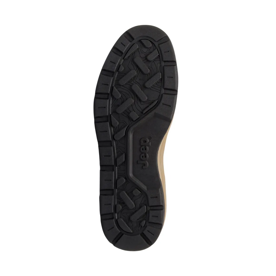 Scarponcini Mid-Cut da Uomo Marroni con Dettagli Neri Jeep