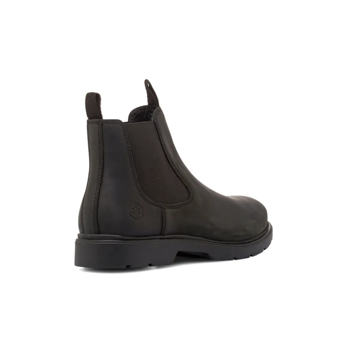 Scarponcini neri da Uomo con elastico laterale Lumberjack