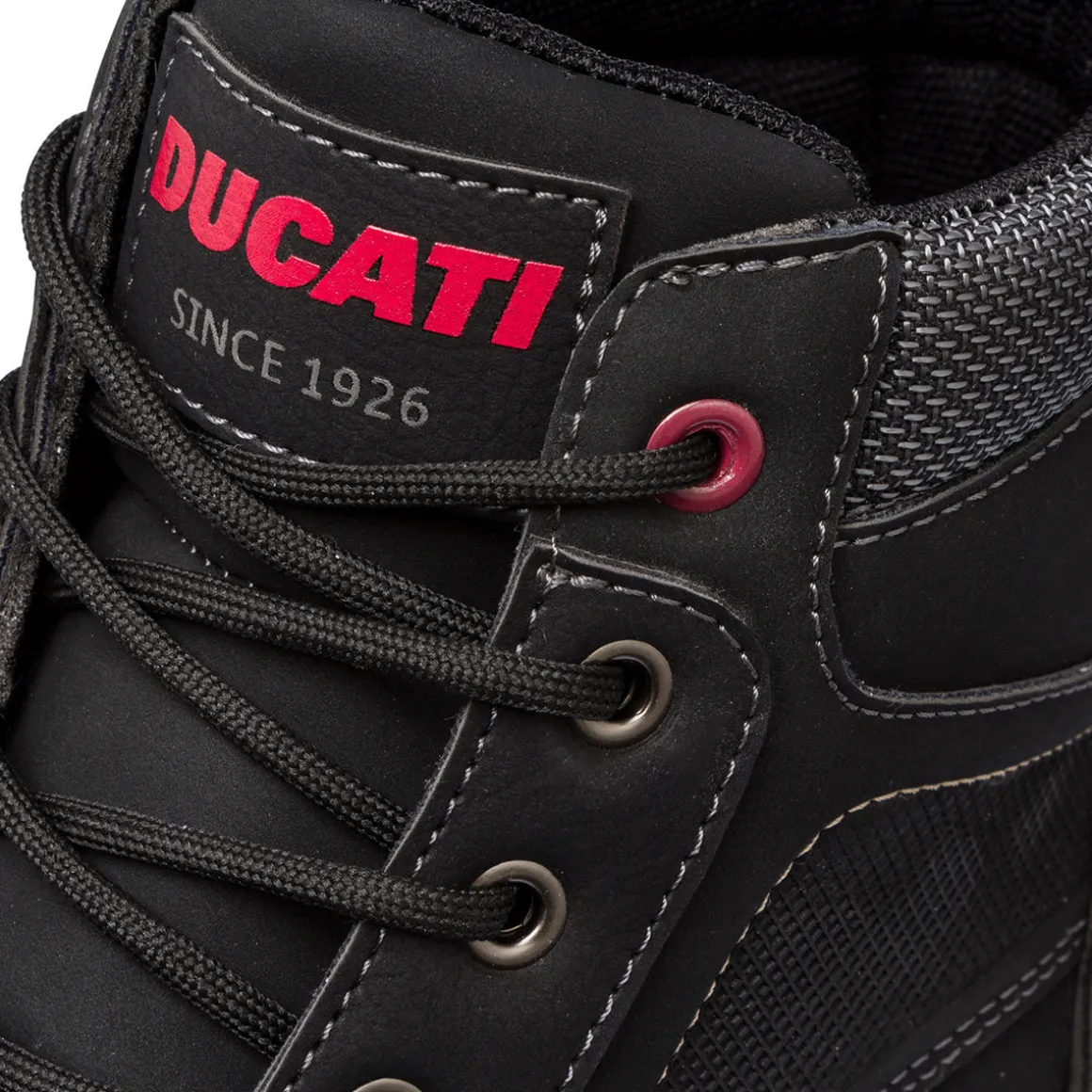 Scarponcini nero da uomo Ducati