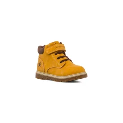 Scarponcini ocra da Bambino con strappo Lumberjack